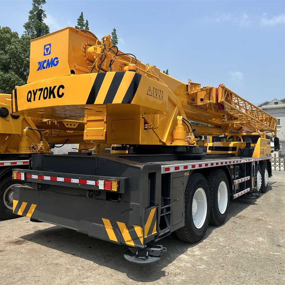 XCMG QY70KC 70TON QY70K QY70K-II QY70KA QY70K-1 xct70 xcmg qy75k - Автокран: снимка 5 XCMG QY70KC 70TON QY70K QY70K-II QY70KA QY70K-1 xct70 xcmg qy75k - Автокран: снимка 5