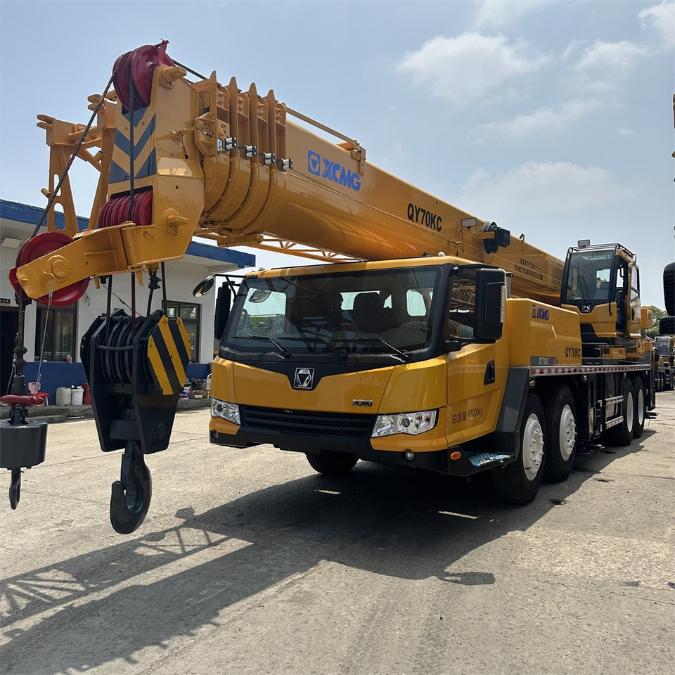 XCMG QY70KC 70TON QY70K QY70K-II QY70KA QY70K-1 xct70 xcmg qy75k - Автокран: снимка 2 XCMG QY70KC 70TON QY70K QY70K-II QY70KA QY70K-1 xct70 xcmg qy75k - Автокран: снимка 2