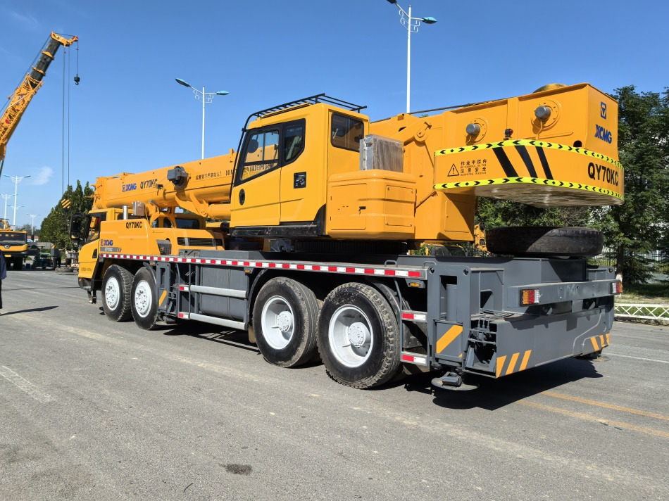 XCMG QY70KC 70TON QY70K QY70KA QY70K-1 xcmg qy70ks - Автокран: снимка 3 XCMG QY70KC 70TON QY70K QY70KA QY70K-1 xcmg qy70ks - Автокран: снимка 3