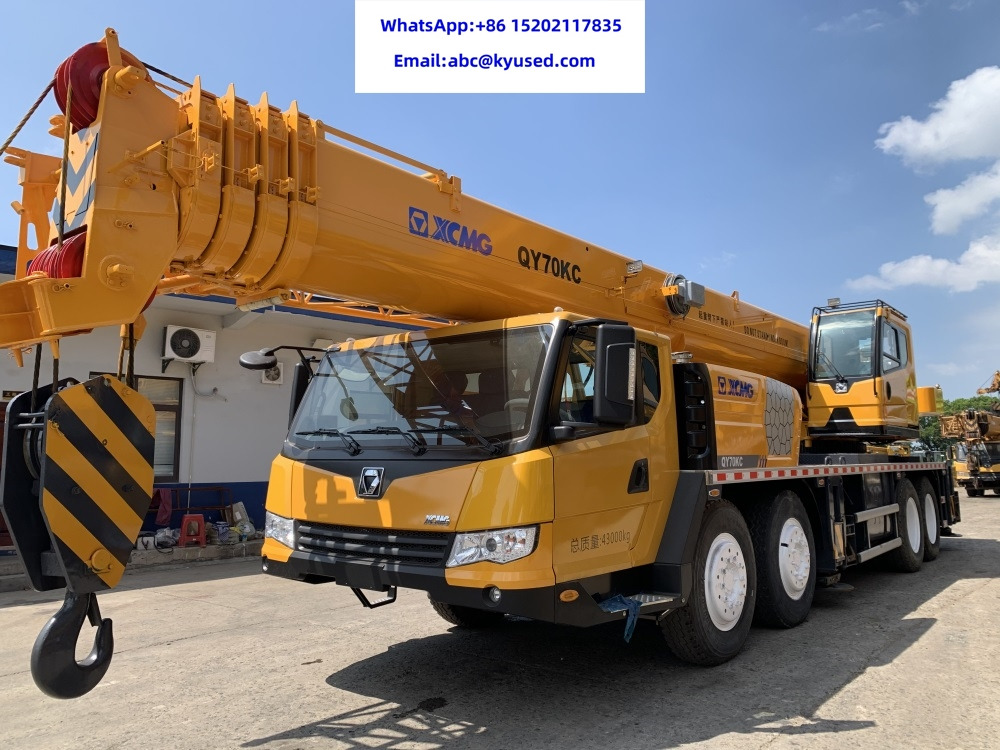 XCMG QY70KC - Автокран: снимка 1 XCMG QY70KC - Автокран: снимка 1