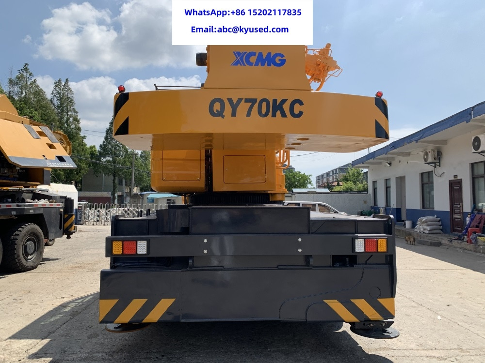 XCMG QY70KC - Автокран: снимка 5 XCMG QY70KC - Автокран: снимка 5