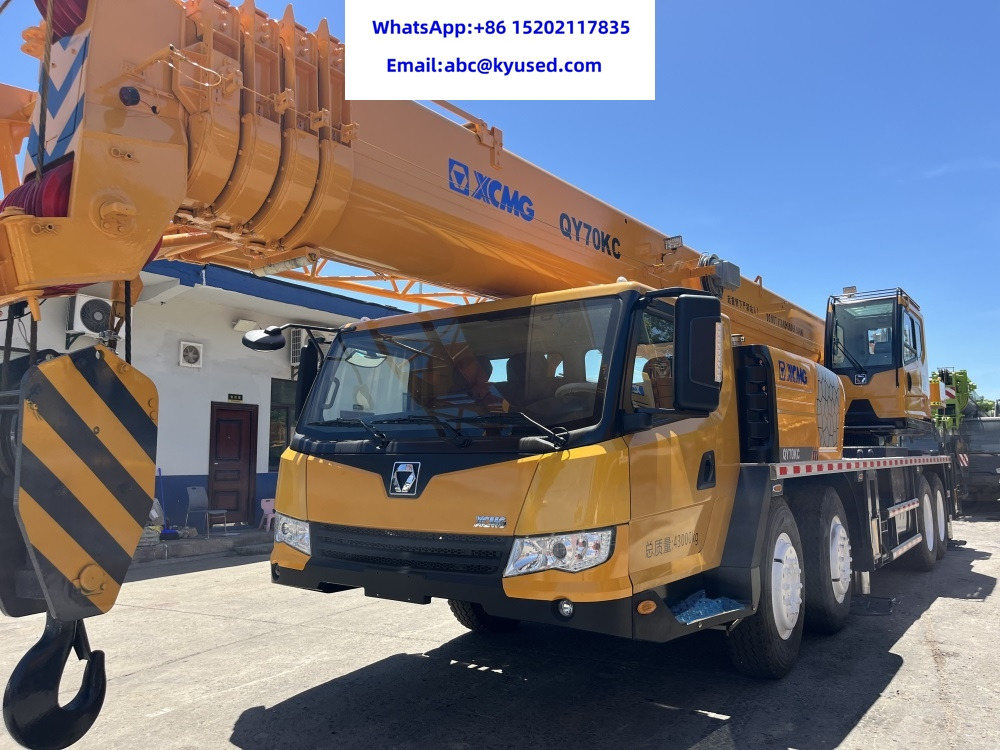 XCMG QY70KC QY70KA XCT70 QY75K QY80K QY100K QY110K QY130K QY50KC 50TON 60TON 70TON 80TON 100TON TRUCK CRANE - Автокран: снимка 2 XCMG QY70KC QY70KA XCT70 QY75K QY80K QY100K QY110K QY130K QY50KC 50TON 60TON 70TON 80TON 100TON TRUCK CRANE - Автокран: снимка 2