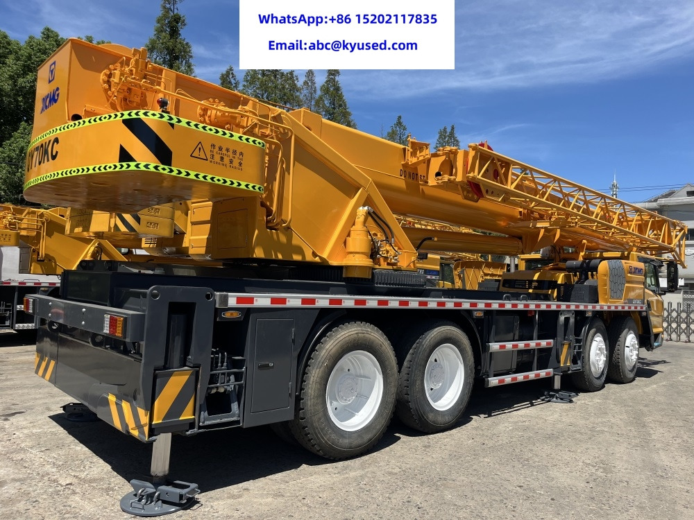XCMG QY70KC QY70KA XCT70 QY75K QY80K QY100K QY110K QY130K QY50KC 50TON 60TON 70TON 80TON 100TON TRUCK CRANE - Автокран: снимка 5 XCMG QY70KC QY70KA XCT70 QY75K QY80K QY100K QY110K QY130K QY50KC 50TON 60TON 70TON 80TON 100TON TRUCK CRANE - Автокран: снимка 5