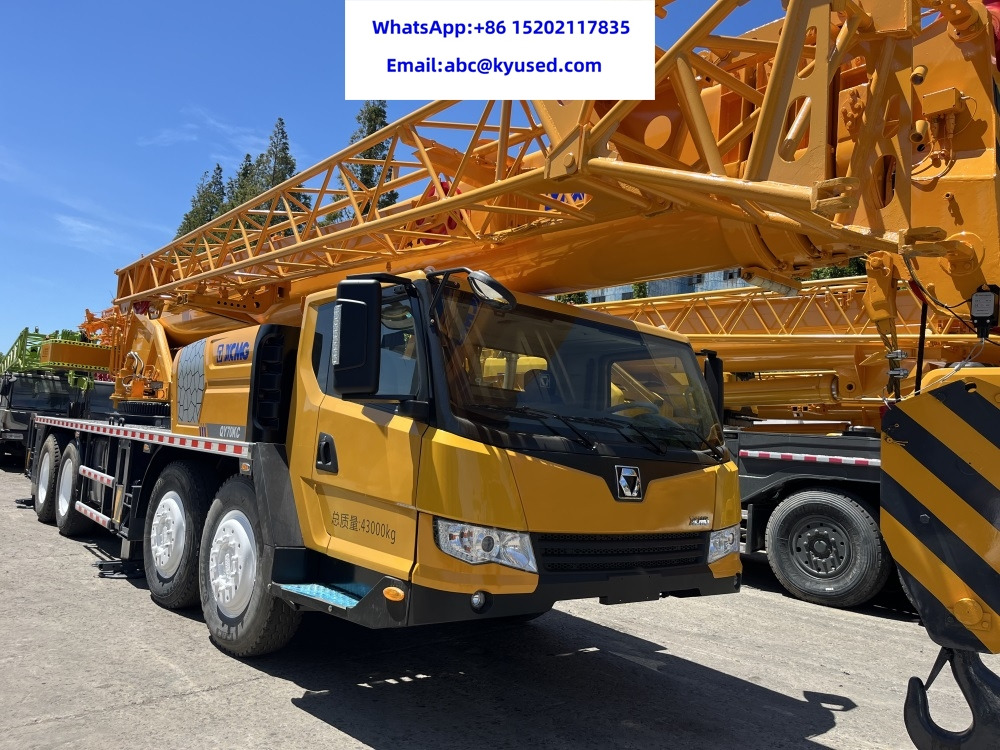 XCMG QY70KC QY70KA XCT70 QY75K QY80K QY100K QY110K QY130K QY50KC 50TON 60TON 70TON 80TON 100TON TRUCK CRANE - Автокран: снимка 4 XCMG QY70KC QY70KA XCT70 QY75K QY80K QY100K QY110K QY130K QY50KC 50TON 60TON 70TON 80TON 100TON TRUCK CRANE - Автокран: снимка 4