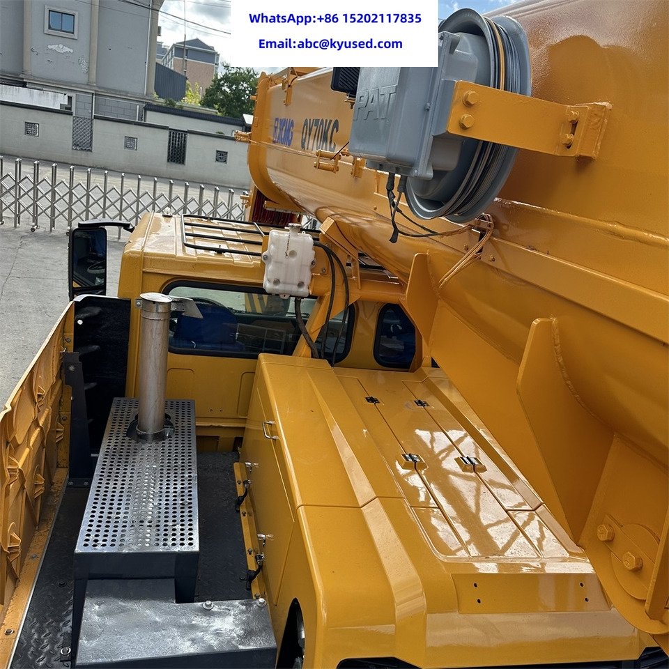 XCMG QY70KC QY70KA XCT70 XCT80 QY50KC QY50K QY70K XCT25L5 QY25K5 QY35K5 25TON 30TON 35TON 50TON 70TON 80TON 75TON TRUCK CRANE - Автокран: снимка 5 XCMG QY70KC QY70KA XCT70 XCT80 QY50KC QY50K QY70K XCT25L5 QY25K5 QY35K5 25TON 30TON 35TON 50TON 70TON 80TON 75TON TRUCK CRANE - Автокран: снимка 5