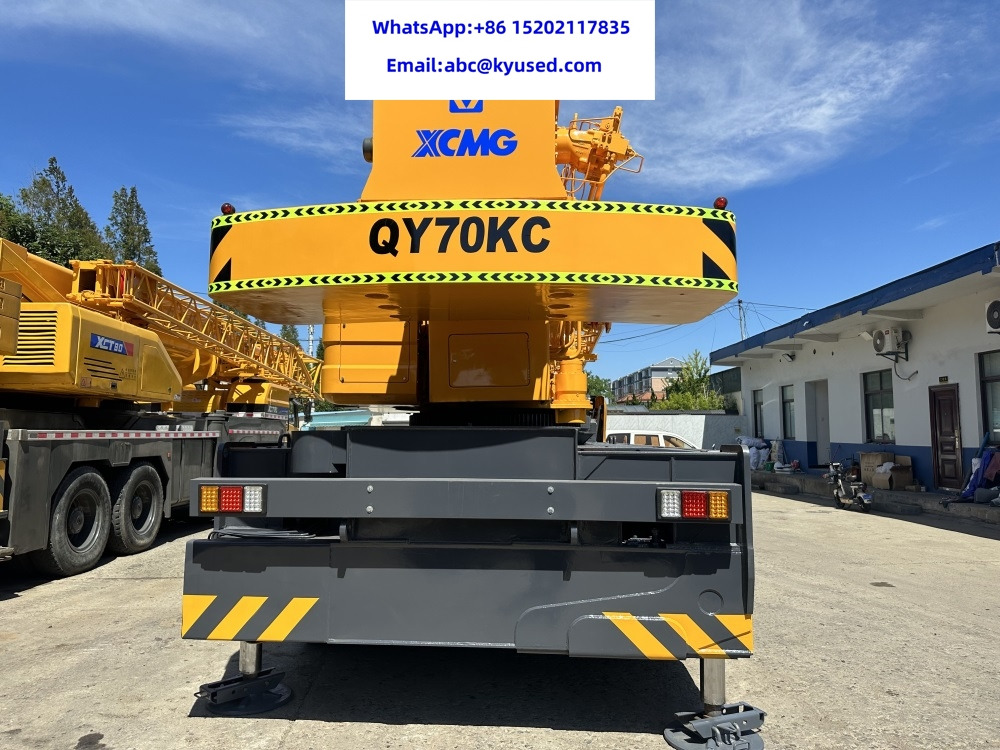 XCMG QY70KC QY75K QY65K QY50K QY60K XCT70 70TON 50TON 65T TRUCK CRANE - Автокран: снимка 3 XCMG QY70KC QY75K QY65K QY50K QY60K XCT70 70TON 50TON 65T TRUCK CRANE - Автокран: снимка 3