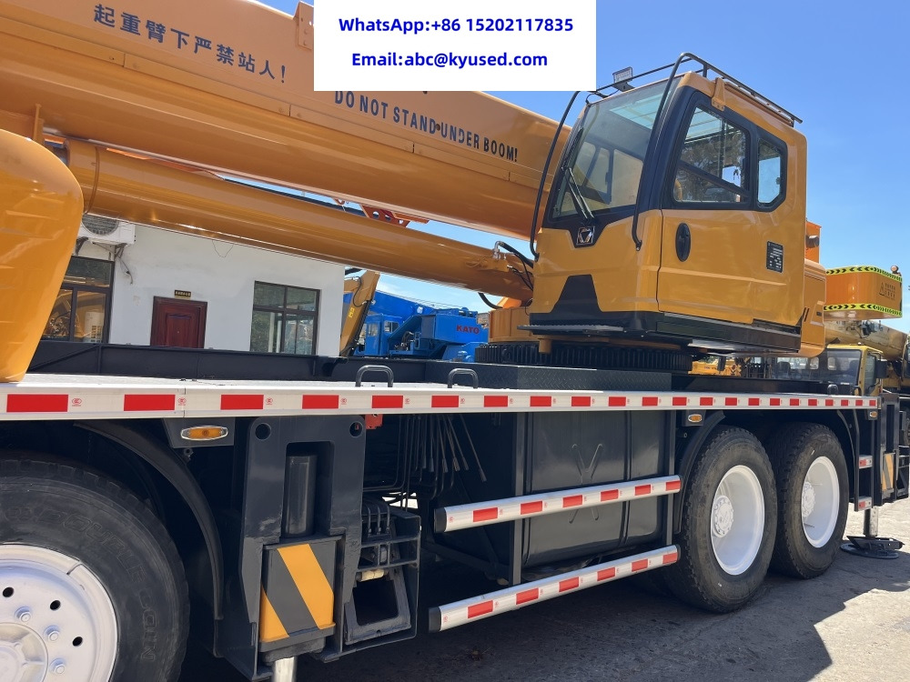 XCMG QY70KC QY75K QY65K QY50K QY60K XCT70 70TON 50TON 65T TRUCK CRANE - Автокран: снимка 5 XCMG QY70KC QY75K QY65K QY50K QY60K XCT70 70TON 50TON 65T TRUCK CRANE - Автокран: снимка 5