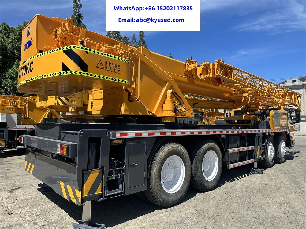 XCMG QY70KC QY75K QY65K QY50K QY60K XCT70 70TON 50TON 65T TRUCK CRANE - Автокран: снимка 4 XCMG QY70KC QY75K QY65K QY50K QY60K XCT70 70TON 50TON 65T TRUCK CRANE - Автокран: снимка 4