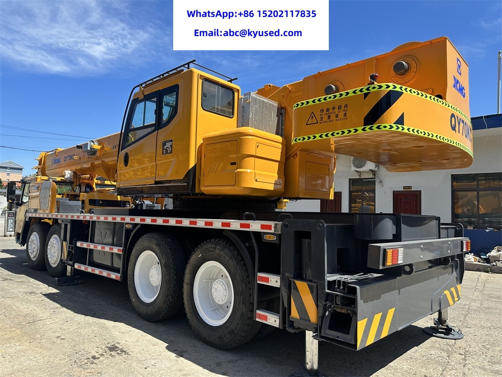 XCMG QY70KC QY75K QY65K QY50K QY60K XCT70 70TON 50TON 65T TRUCK CRANE - Автокран: снимка 2 XCMG QY70KC QY75K QY65K QY50K QY60K XCT70 70TON 50TON 65T TRUCK CRANE - Автокран: снимка 2