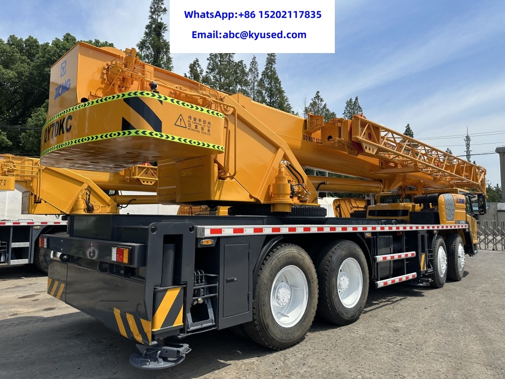 XCMG QY70KC XCT70 QY70K-1 QY70K QY75K QY70KA XCT75 70ton 75ton truck crane - Автокран: снимка 4 XCMG QY70KC XCT70 QY70K-1 QY70K QY75K QY70KA XCT75 70ton 75ton truck crane - Автокран: снимка 4