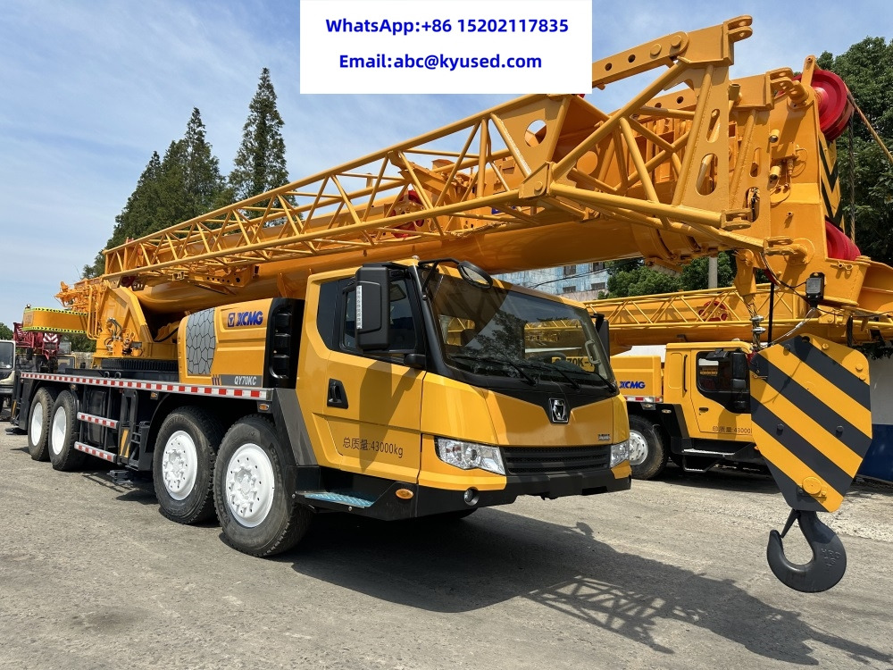 XCMG QY70KC XCT70 QY70K-1 QY70K QY75K QY70KA XCT75 70ton 75ton truck crane - Автокран: снимка 3 XCMG QY70KC XCT70 QY70K-1 QY70K QY75K QY70KA XCT75 70ton 75ton truck crane - Автокран: снимка 3