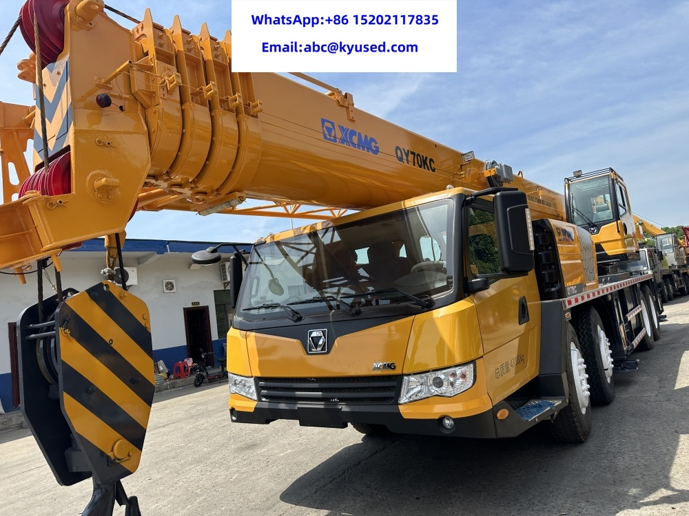 XCMG QY70KC XCT70 QY70K-1 QY70K QY75K QY70KA XCT75 70ton 75ton truck crane - Автокран: снимка 1 XCMG QY70KC XCT70 QY70K-1 QY70K QY75K QY70KA XCT75 70ton 75ton truck crane - Автокран: снимка 1