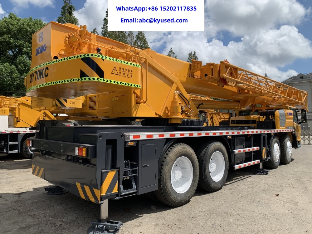 Автокран XCMG QY70KC XCT70 QY70KA 70TON 50TON 25TON 80TON: снимка 11