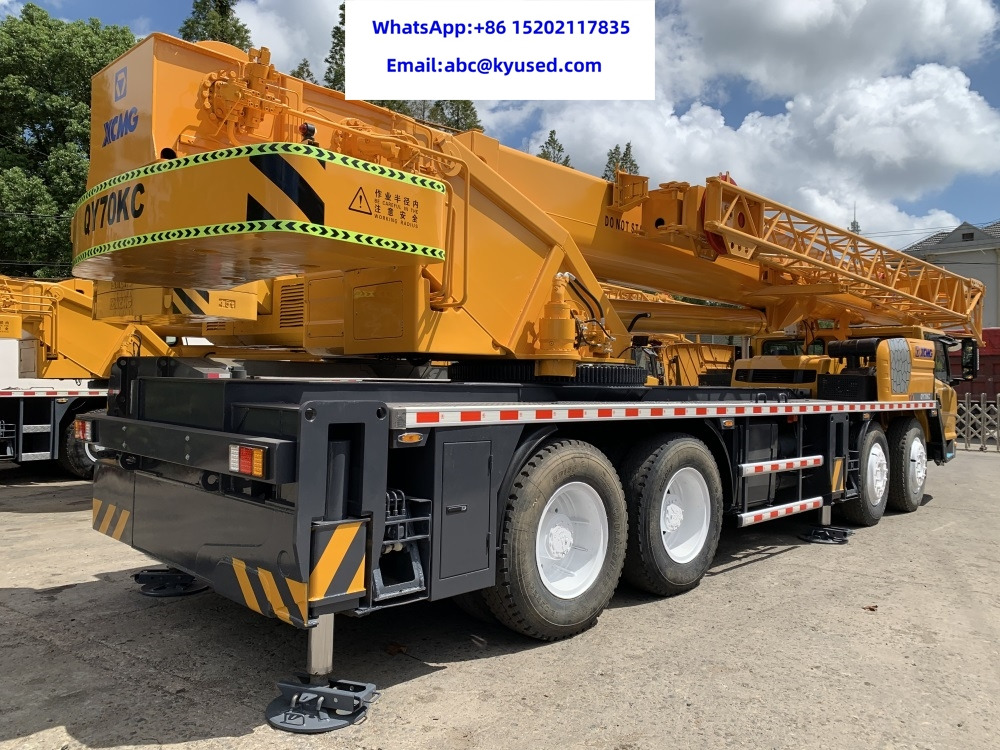 Автокран XCMG QY70KC XCT70 QY70KA 70TON 50TON 25TON 80TON: снимка 10