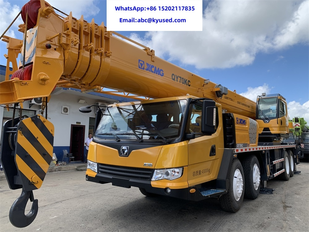 Автокран XCMG QY70KC XCT70 QY70KA 70TON 50TON 25TON 80TON: снимка 7