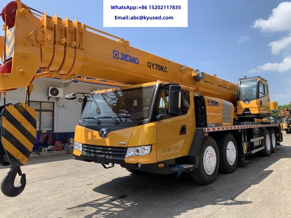 XCMG QY70KC XCT70 QY70KA XCT75 QY75K QY50KC 50ton 60ton 70ton 80ton truck mobile crane - Автокран: снимка 5 XCMG QY70KC XCT70 QY70KA XCT75 QY75K QY50KC 50ton 60ton 70ton 80ton truck mobile crane - Автокран: снимка 5