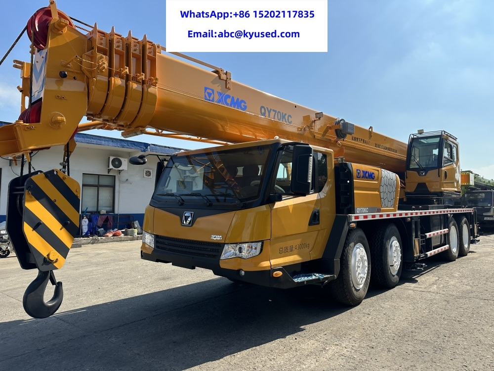 Автокран XCMG QY70KC XCT70 QY75K QY50KC XCT50 XCT55 55T 60T 70TON TRUCK CRANE: снимка 6 Автокран XCMG QY70KC XCT70 QY75K QY50KC XCT50 XCT55 55T 60T 70TON TRUCK CRANE: снимка 6