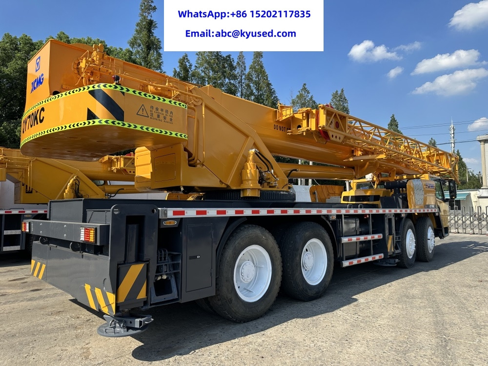 Автокран XCMG QY70KC XCT70 QY75K QY50KC XCT50 XCT55 55T 60T 70TON TRUCK CRANE: снимка 8 Автокран XCMG QY70KC XCT70 QY75K QY50KC XCT50 XCT55 55T 60T 70TON TRUCK CRANE: снимка 8