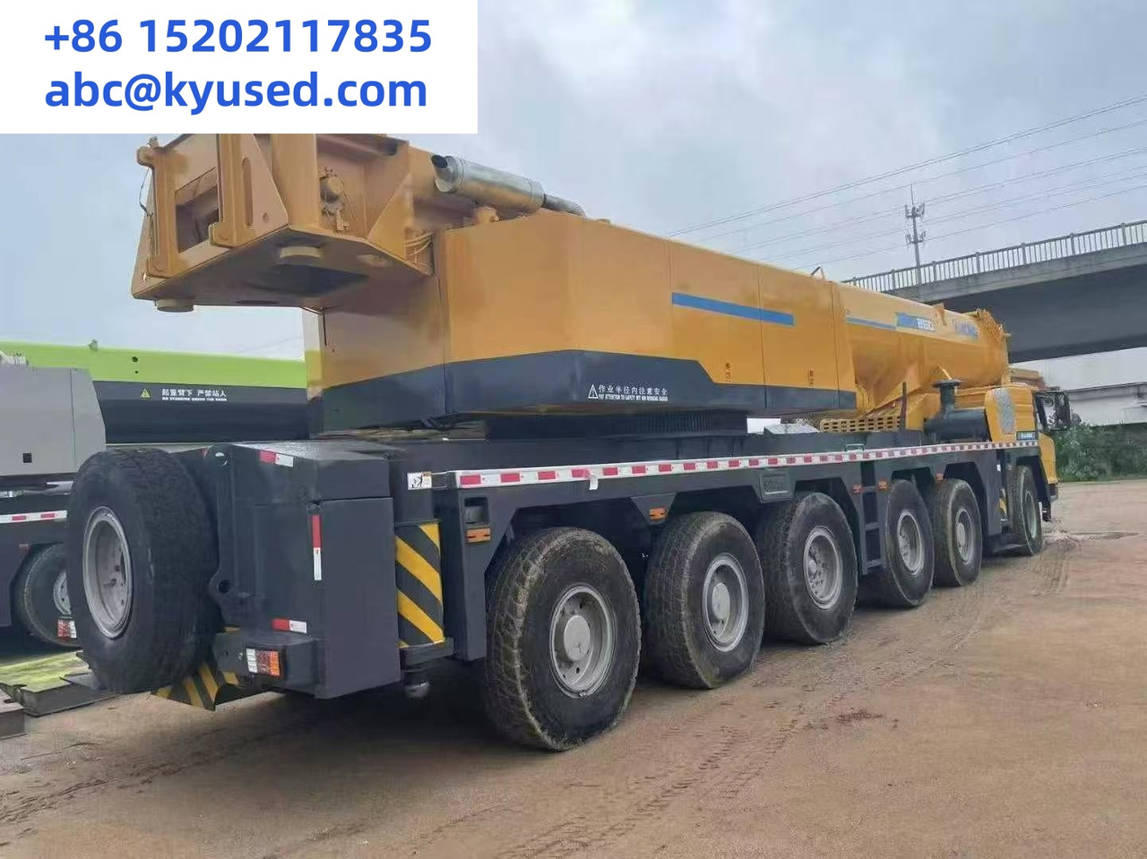 XCMG XCA300 XCA260 300ton 260ton 250ton 220ton 200ton 180ton used crane - Кран за всякакви терени: снимка 3 XCMG XCA300 XCA260 300ton 260ton 250ton 220ton 200ton 180ton used crane - Кран за всякакви терени: снимка 3
