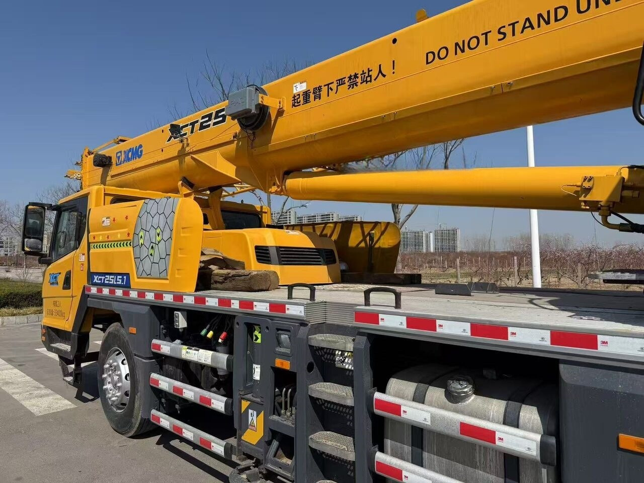 XCMG XCT25L5 QY25K5C QY25K5D 25ton 30ton 35ton used mobile crane - Автокран: снимка 3 XCMG XCT25L5 QY25K5C QY25K5D 25ton 30ton 35ton used mobile crane - Автокран: снимка 3