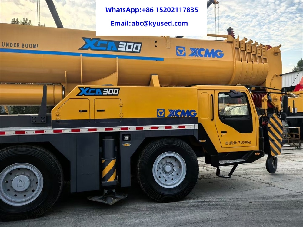 XCMG XCT300 XCA300 QAY300 XCA350 300Ton 350ton 260ton 250ton 220ton 240ton 200ton 180ton 160t 150ton 130ton 120ton 100ton - Кран за всякакви терени: снимка 4 XCMG XCT300 XCA300 QAY300 XCA350 300Ton 350ton 260ton 250ton 220ton 240ton 200ton 180ton 160t 150ton 130ton 120ton 100ton - Кран за всякакви терени: снимка 4