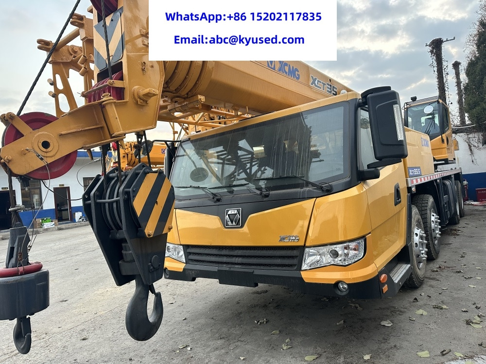 XCMG XCT35L5 QY35K 35Ton 30ton xct30 xct25 xct50 - Автокран: снимка 4 XCMG XCT35L5 QY35K 35Ton 30ton xct30 xct25 xct50 - Автокран: снимка 4