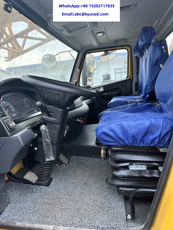 XCMG XCT35L5 QY35K 35Ton 30ton xct30 xct25 xct50 - Автокран: снимка 5 XCMG XCT35L5 QY35K 35Ton 30ton xct30 xct25 xct50 - Автокран: снимка 5