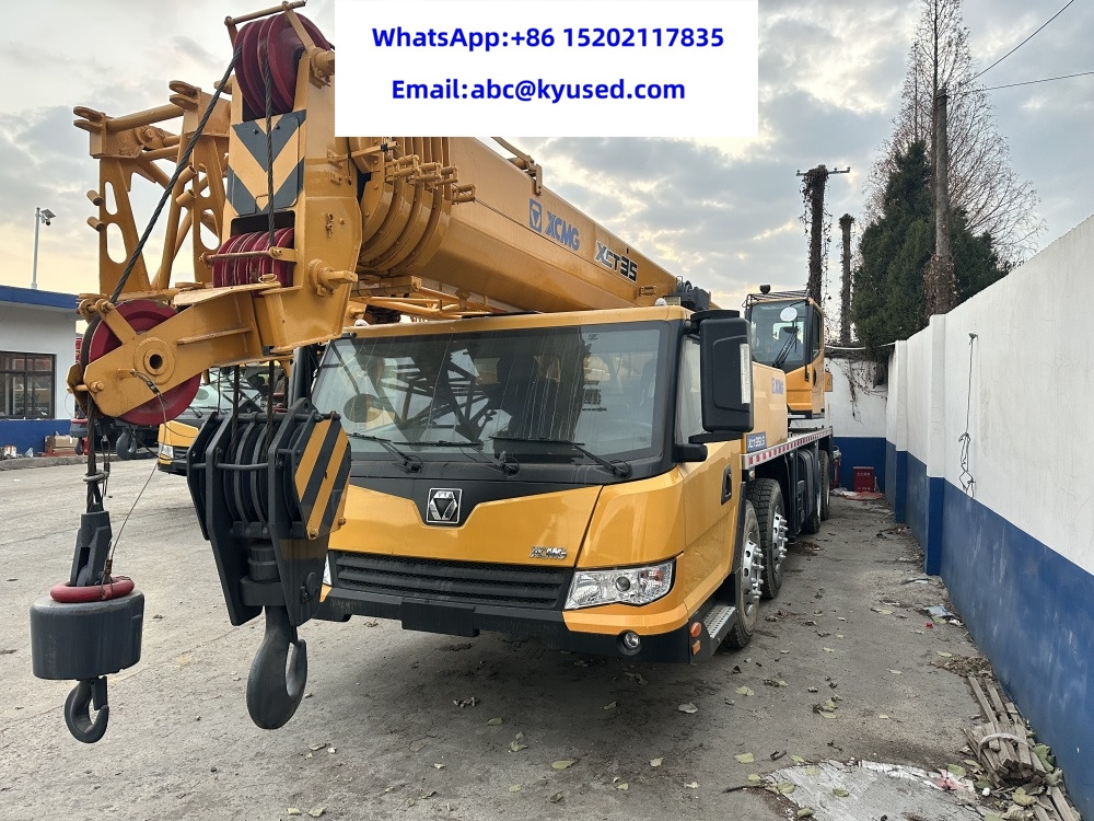 XCMG XCT35L5 QY35K 35Ton 30ton xct30 xct25 xct50 - Автокран: снимка 1 XCMG XCT35L5 QY35K 35Ton 30ton xct30 xct25 xct50 - Автокран: снимка 1