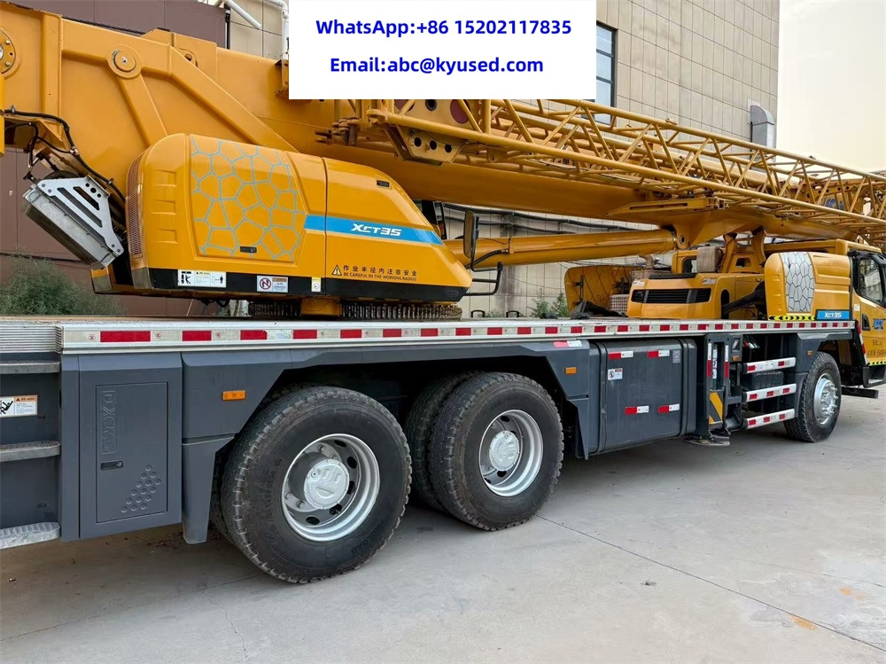 Автокран XCMG XCT35L5 XCT25L5 XCT40 XCT50 XCT60 XCT70 XCT80 QY35K 25TON 35TON 50TON CRANE: снимка 8 Автокран XCMG XCT35L5 XCT25L5 XCT40 XCT50 XCT60 XCT70 XCT80 QY35K 25TON 35TON 50TON CRANE: снимка 8