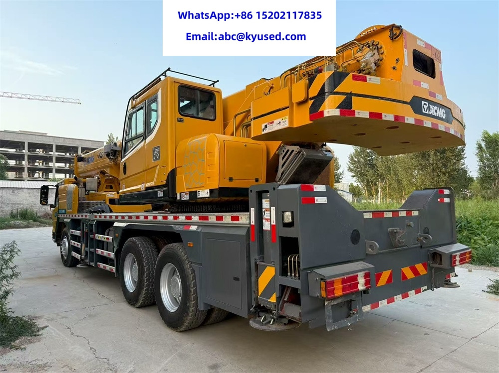 XCMG XCT35L5 XCT25L5 XCT40 XCT50 XCT60 XCT70 XCT80 QY35K 25TON 35TON 50TON CRANE - Автокран: снимка 4 XCMG XCT35L5 XCT25L5 XCT40 XCT50 XCT60 XCT70 XCT80 QY35K 25TON 35TON 50TON CRANE - Автокран: снимка 4