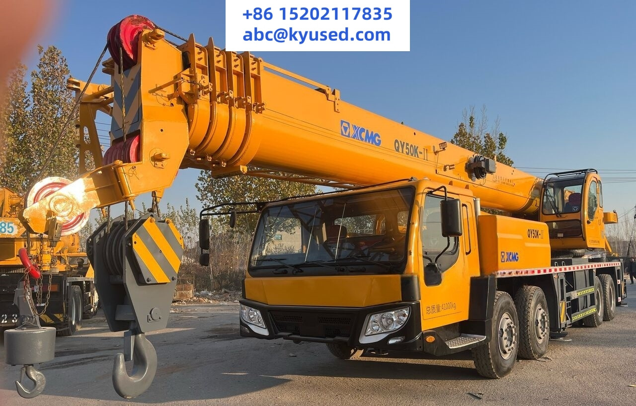 XCMG XCT50 - Автокран: снимка 4 XCMG XCT50 - Автокран: снимка 4