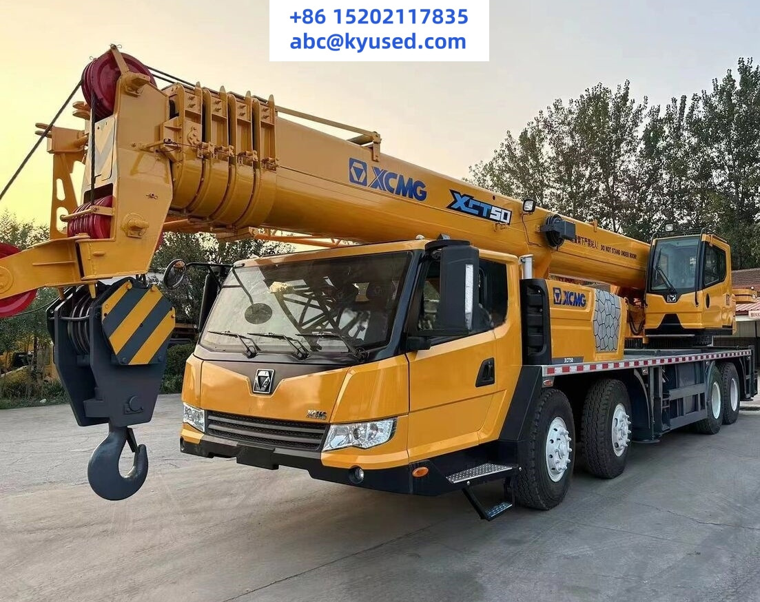 XCMG XCT50 - Автокран: снимка 1 XCMG XCT50 - Автокран: снимка 1