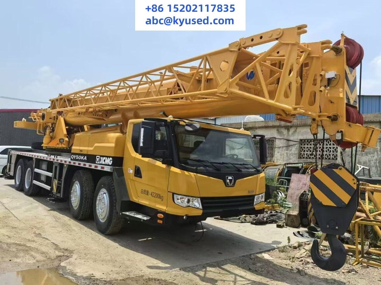 XCMG XCT50 - Автокран: снимка 3 XCMG XCT50 - Автокран: снимка 3