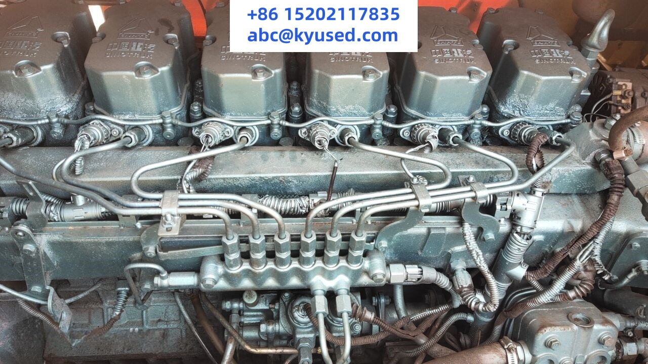 XCMG XCT50 QY50K QY50KA QY50KC XCT55 50t 55t used crane - Автокран: снимка 5 XCMG XCT50 QY50K QY50KA QY50KC XCT55 50t 55t used crane - Автокран: снимка 5