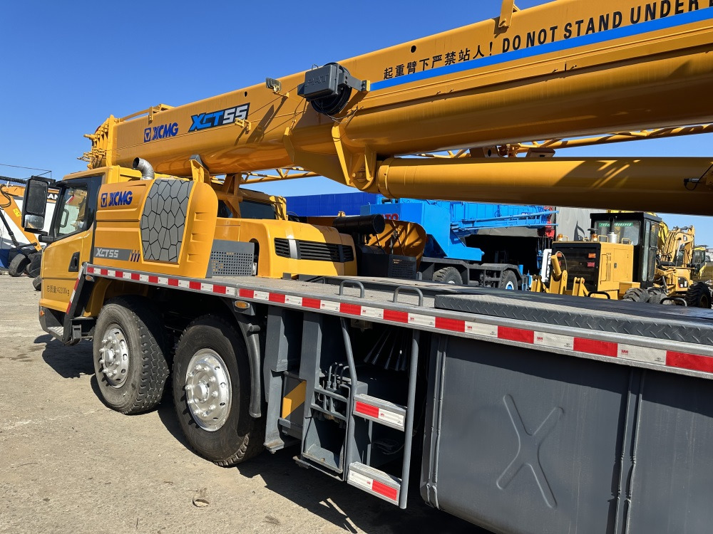 XCMG XCT55 XCT50 QY50KC QY50KA 55 ton 50 ton truck crane - Автокран: снимка 5 XCMG XCT55 XCT50 QY50KC QY50KA 55 ton 50 ton truck crane - Автокран: снимка 5