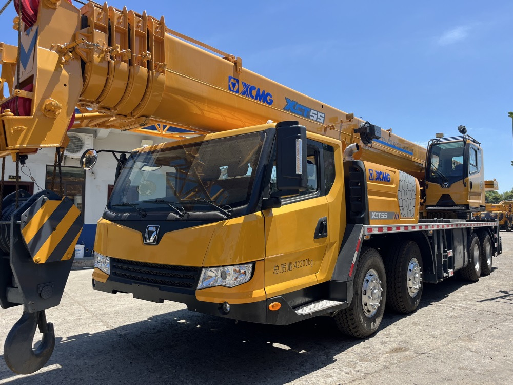 XCMG XCT55 XCT50 QY50KC QY50KA QY50K-II 25 ton 35 ton 40 ton 55 ton 50 ton 60 ton xcmg truck crane - Автокран: снимка 1 XCMG XCT55 XCT50 QY50KC QY50KA QY50K-II 25 ton 35 ton 40 ton 55 ton 50 ton 60 ton xcmg truck crane - Автокран: снимка 1
