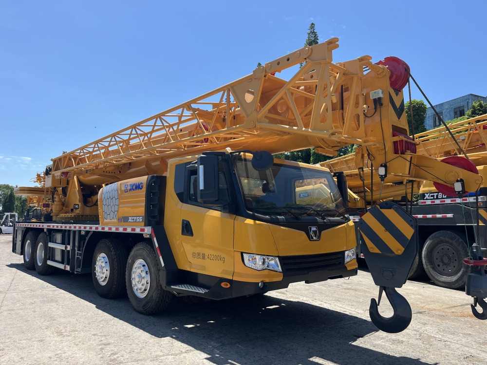 XCMG XCT55 XCT50 QY50KC QY50KA QY50K-II 25 ton 35 ton 40 ton 55 ton 50 ton 60 ton xcmg truck crane - Автокран: снимка 2 XCMG XCT55 XCT50 QY50KC QY50KA QY50K-II 25 ton 35 ton 40 ton 55 ton 50 ton 60 ton xcmg truck crane - Автокран: снимка 2