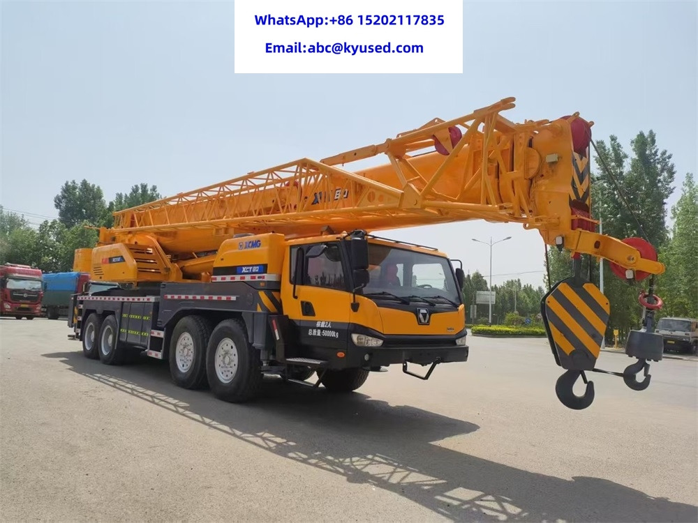 XCMG XCT80 - Автокран: снимка 5 XCMG XCT80 - Автокран: снимка 5