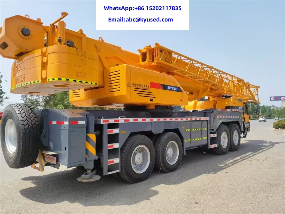 XCMG XCT80 - Автокран: снимка 2 XCMG XCT80 - Автокран: снимка 2