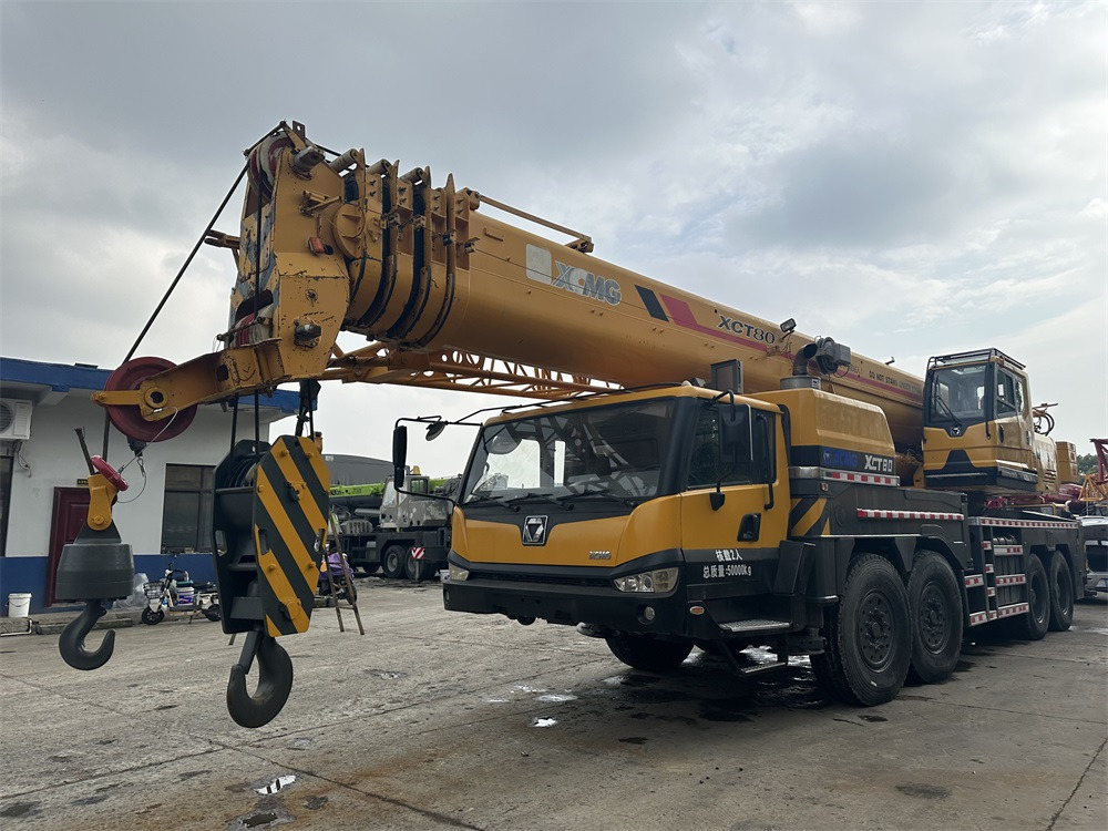 XCMG XCT80 XCT80 QY80K QY75K 80 ton truck crane - Автокран: снимка 2 XCMG XCT80 XCT80 QY80K QY75K 80 ton truck crane - Автокран: снимка 2