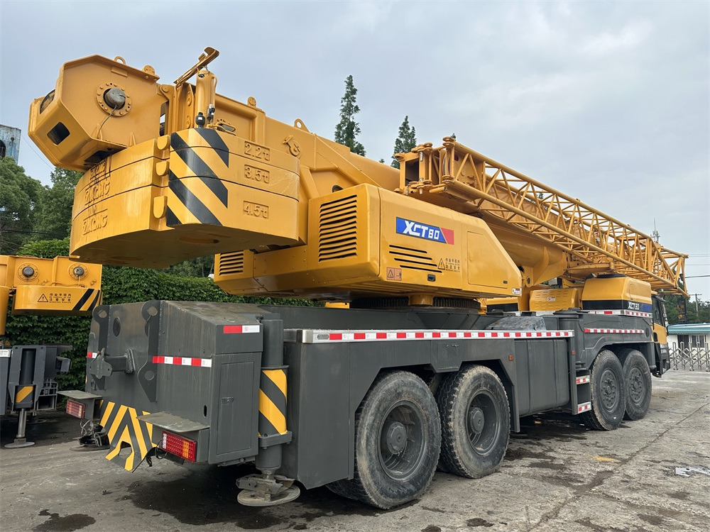 XCMG XCT80 XCT80 QY80K QY75K 80 ton truck crane - Автокран: снимка 4 XCMG XCT80 XCT80 QY80K QY75K 80 ton truck crane - Автокран: снимка 4
