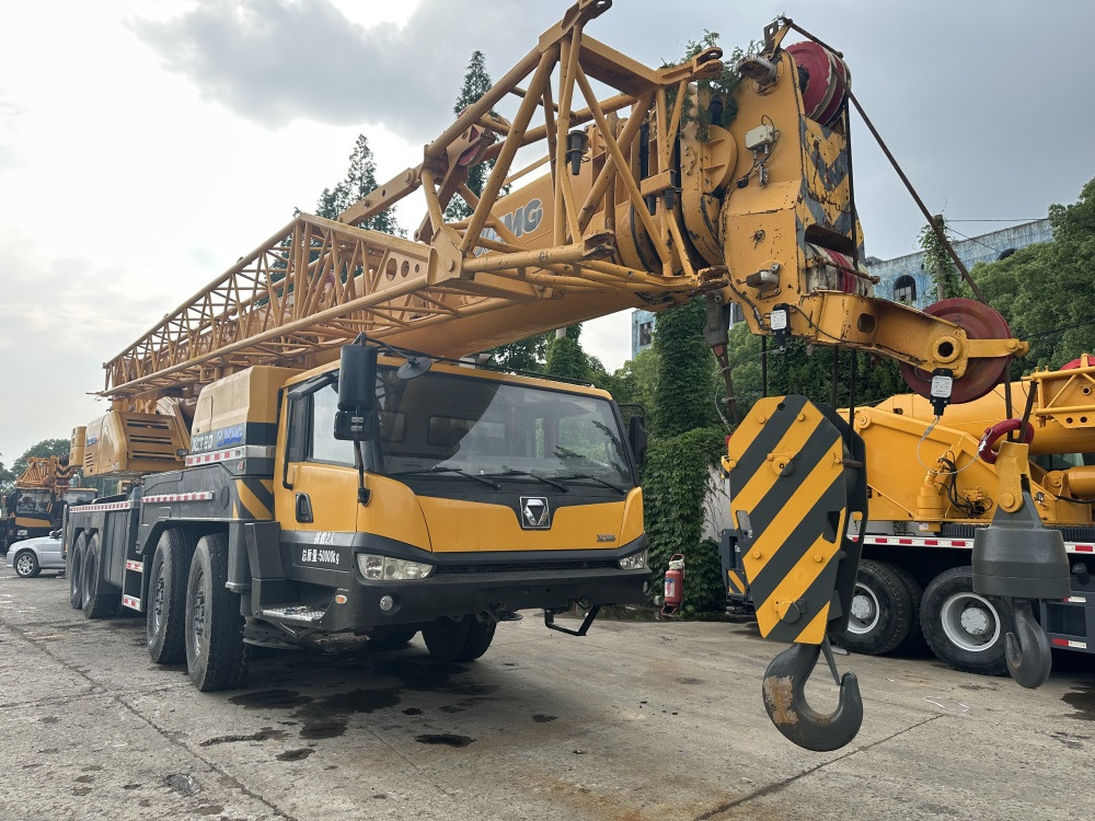 XCMG XCT80 XCT80 QY80K QY75K 80 ton truck crane - Автокран: снимка 1 XCMG XCT80 XCT80 QY80K QY75K 80 ton truck crane - Автокран: снимка 1