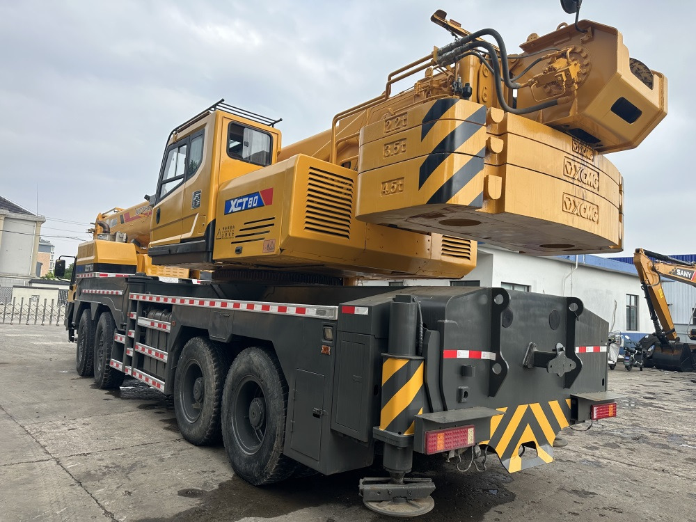 XCMG XCT80 XCT80 QY80K QY75K 80 ton truck crane - Автокран: снимка 3 XCMG XCT80 XCT80 QY80K QY75K 80 ton truck crane - Автокран: снимка 3