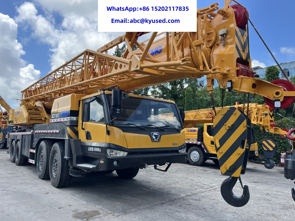 XCMG XCT80 XCT80L5 QY80K XCT85 XCT90 80TONS 85TON 90TON CRANE - Автокран: снимка 3 XCMG XCT80 XCT80L5 QY80K XCT85 XCT90 80TONS 85TON 90TON CRANE - Автокран: снимка 3