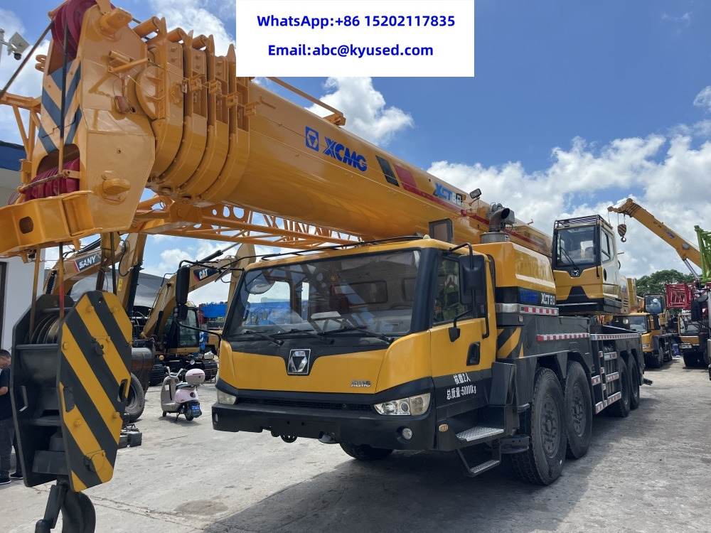 XCMG XCT80 XCT80L5 QY80K XCT85 XCT90 80TONS 85TON 90TON CRANE - Автокран: снимка 1 XCMG XCT80 XCT80L5 QY80K XCT85 XCT90 80TONS 85TON 90TON CRANE - Автокран: снимка 1