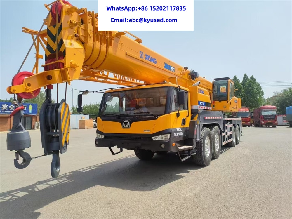 XCMG XCT80 XCT80L5 XCT70 XCT75 XCT100 75T 70T 80T 100T CRANE - Автокран: снимка 1 XCMG XCT80 XCT80L5 XCT70 XCT75 XCT100 75T 70T 80T 100T CRANE - Автокран: снимка 1
