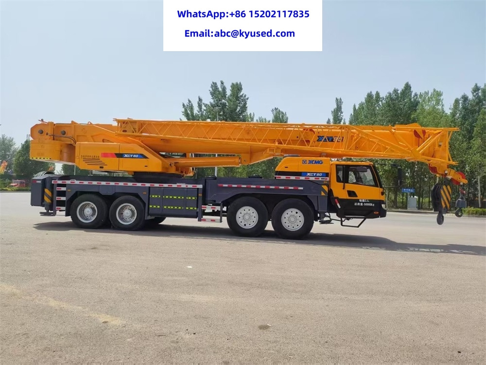 XCMG XCT80 XCT80L5 XCT70 XCT75 XCT100 75T 70T 80T 100T CRANE - Автокран: снимка 3 XCMG XCT80 XCT80L5 XCT70 XCT75 XCT100 75T 70T 80T 100T CRANE - Автокран: снимка 3