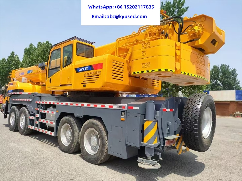 XCMG XCT80 XCT80L5 XCT70 XCT75 XCT100 75T 70T 80T 100T CRANE - Автокран: снимка 5 XCMG XCT80 XCT80L5 XCT70 XCT75 XCT100 75T 70T 80T 100T CRANE - Автокран: снимка 5