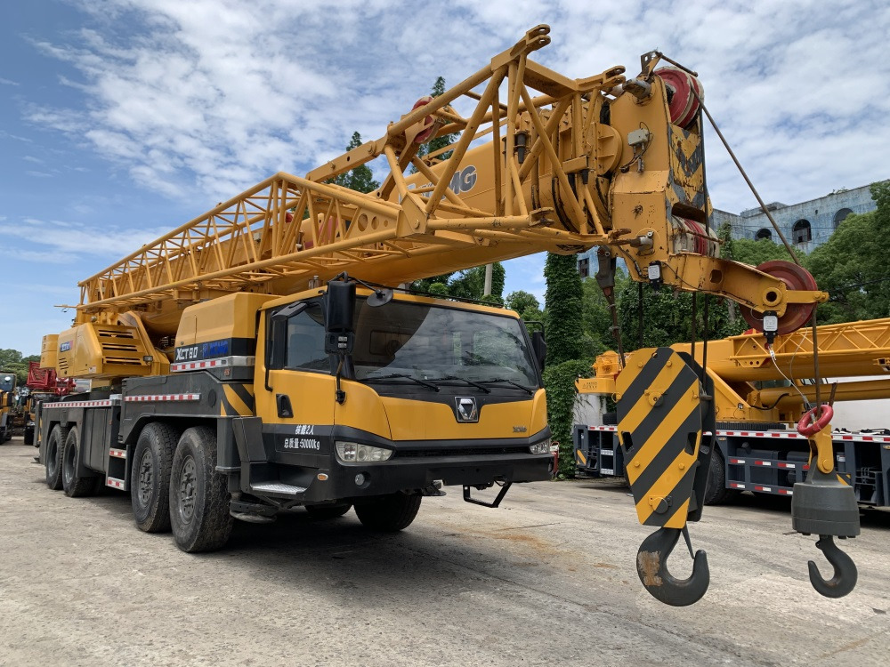 XCMG XCT80L5 XCT80 QY80K 80 ton truck crane - Автокран: снимка 1 XCMG XCT80L5 XCT80 QY80K 80 ton truck crane - Автокран: снимка 1