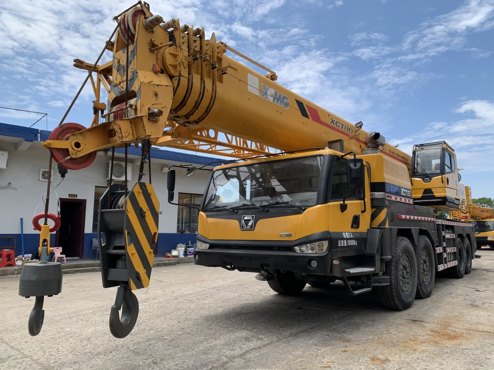 XCMG XCT80L5 XCT80 QY80K 80 ton truck crane - Автокран: снимка 2 XCMG XCT80L5 XCT80 QY80K 80 ton truck crane - Автокран: снимка 2
